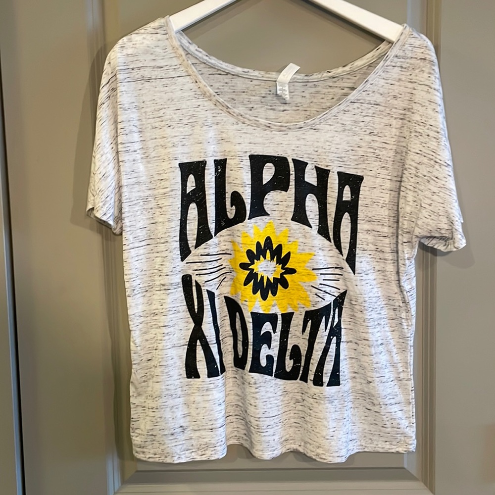 Alpha Xi Delta Sorority Medium Shirt